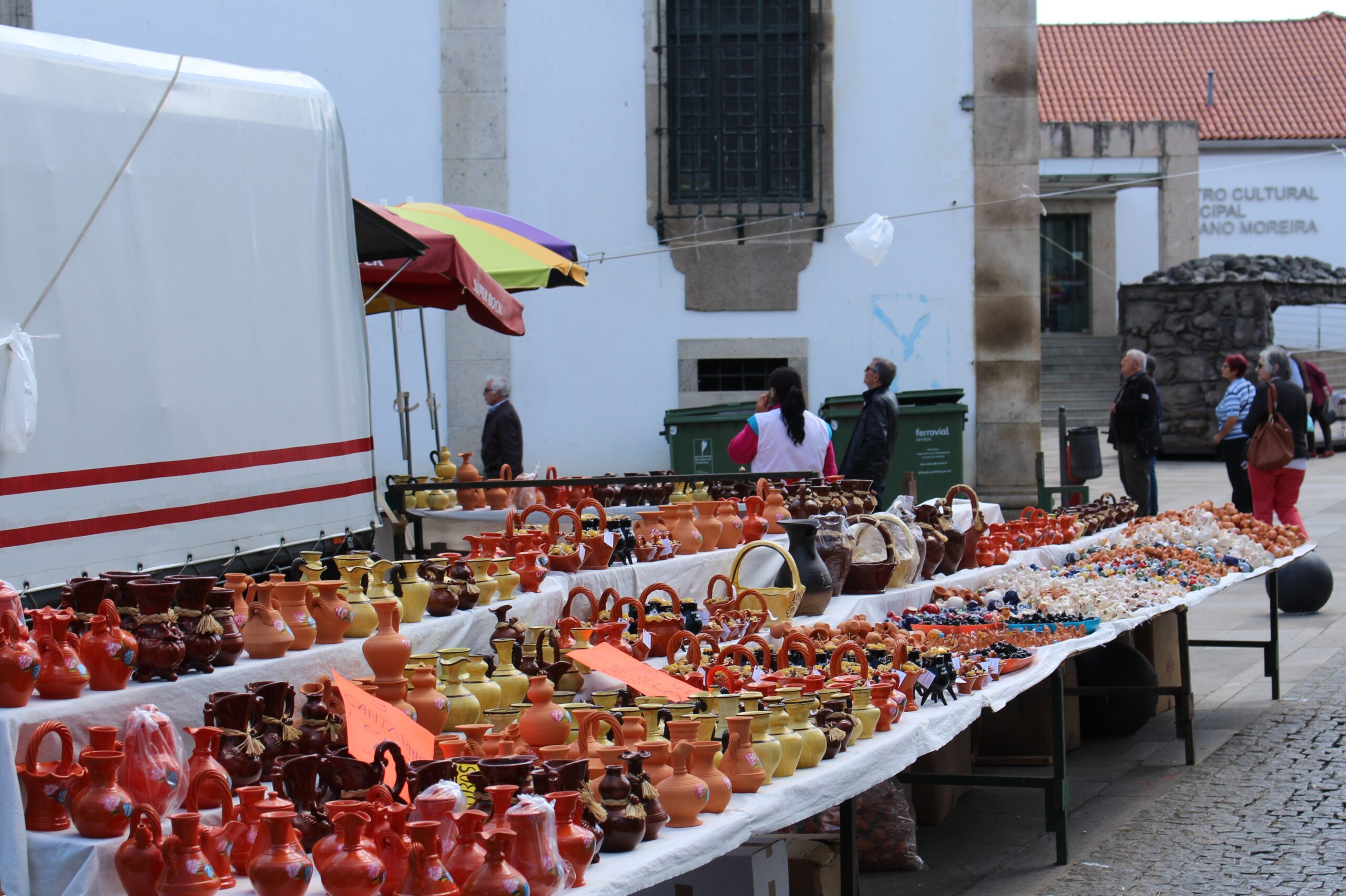 Termina hoje mais uma edição da Feira das Cantarinhas