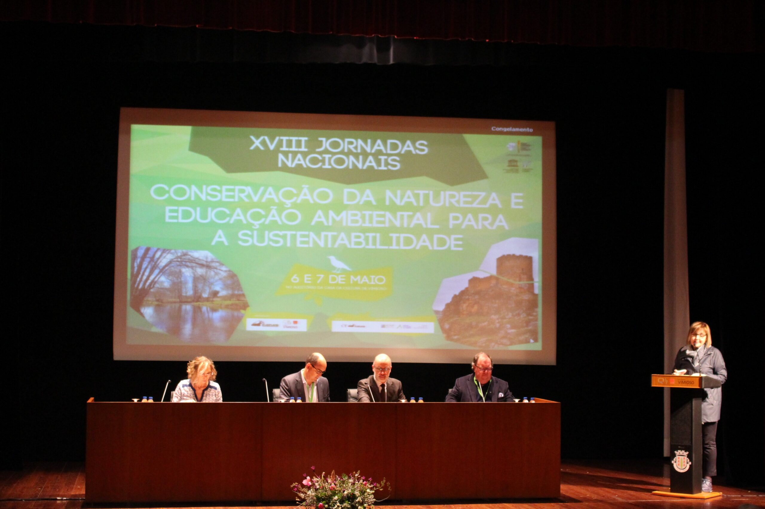 Vimioso recebeu evento à escala nacional no sector da sustentabilidade e ambiente