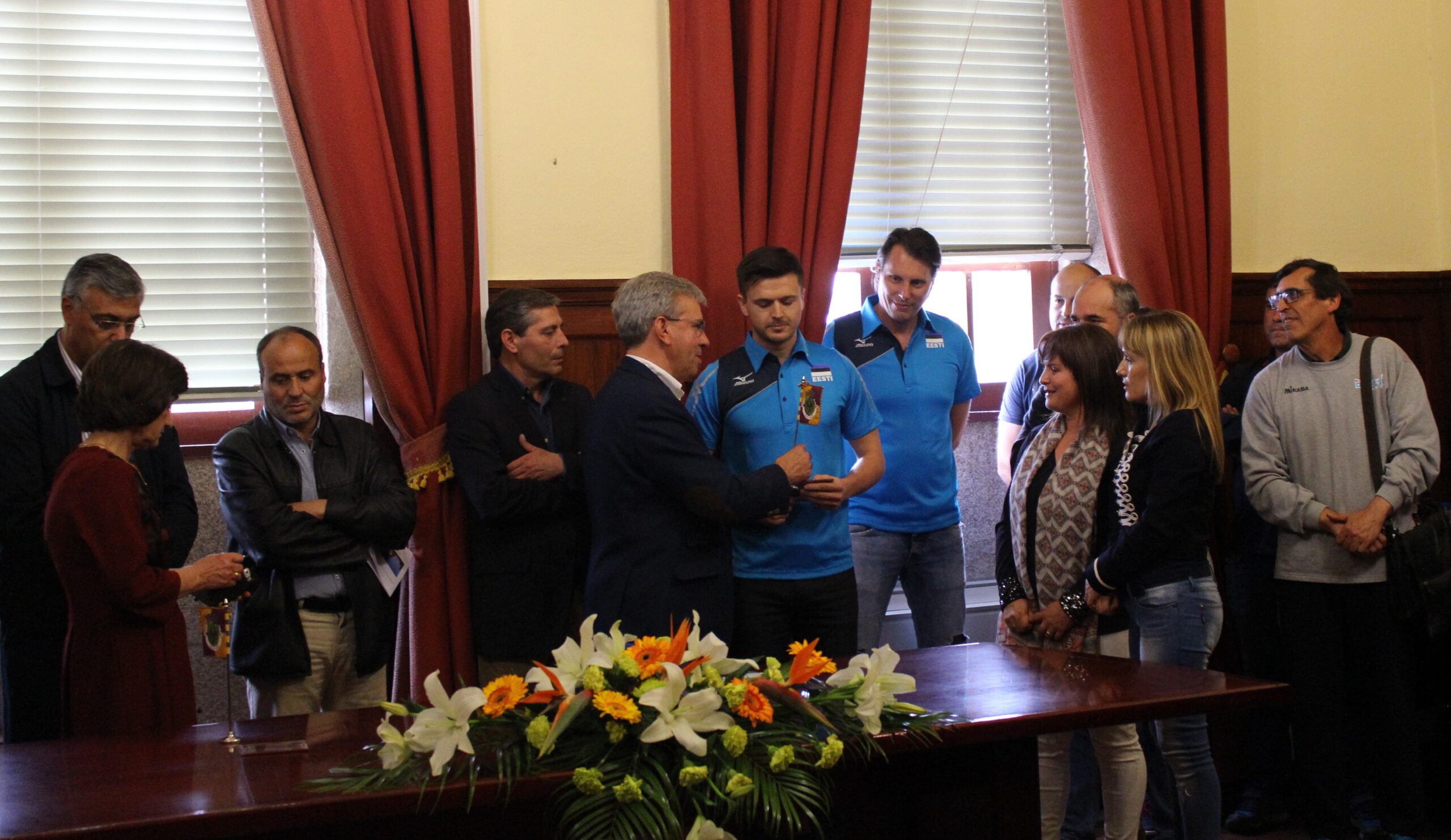 Selecção Nacional de Voleibol realiza três amigáveis em Vila Flor