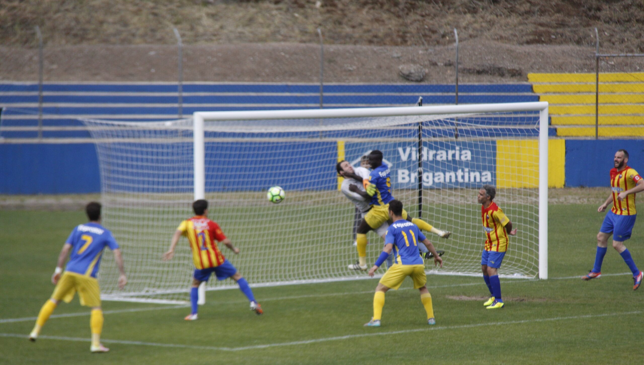 G.D.Bragança e SC Mirandela vão ter que jogar o play-off de despromoção