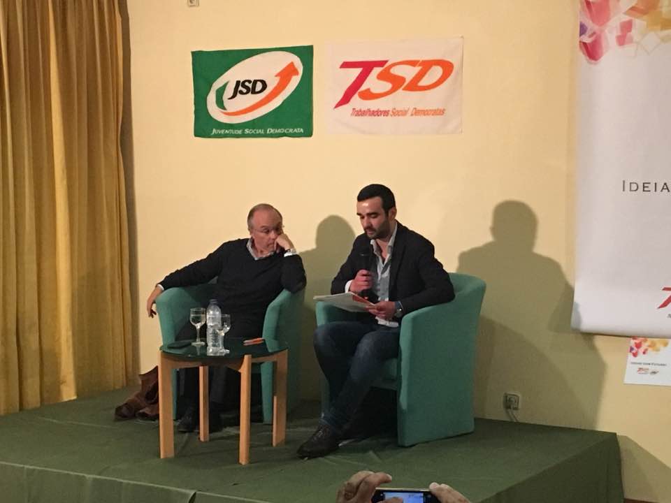 Marques Mendes esteve em Mirandela e acusou o Governo de não fazer nada para valorizar o interior