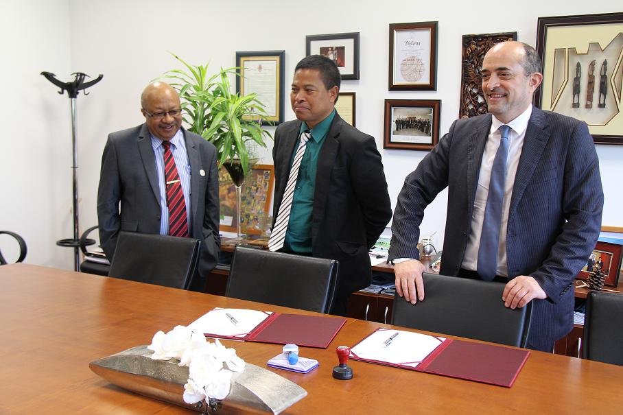 IPB assina protocolos de colaboração com Timor e Argentina