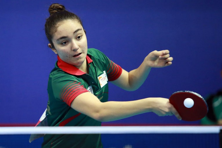 Rita Fins na lista de convocados para o Campeonato do Mundo Individual de Ténis de Mesa