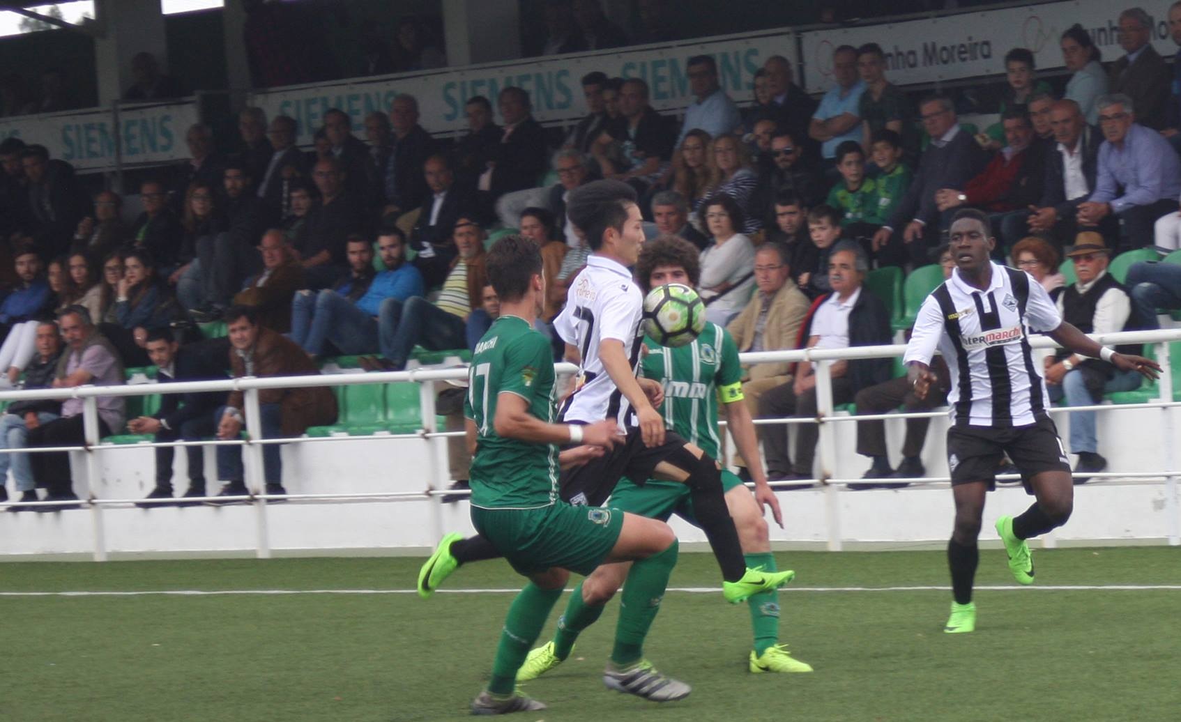 Nam e Jang deixam S.C.Mirandela