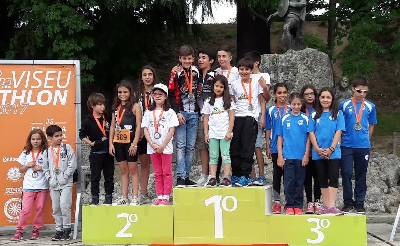 Vinhais Extreme lidera Circuito Regional Norte Jovem de Duatlo em juvenis