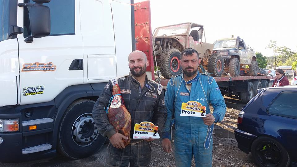 Flávio Gomes segundo classificado em Mação