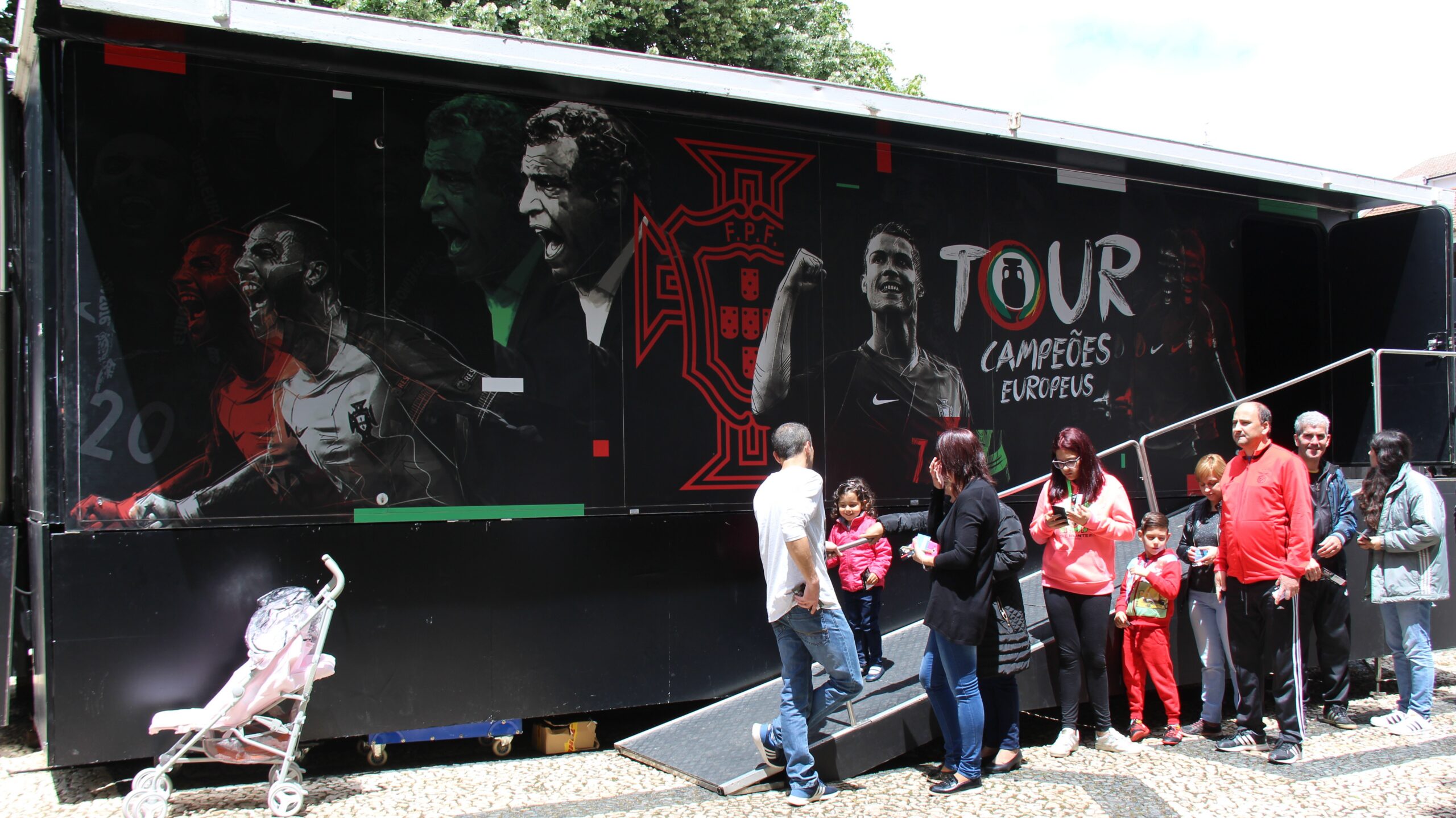 Bragança recebeu a Tour dos Campeões