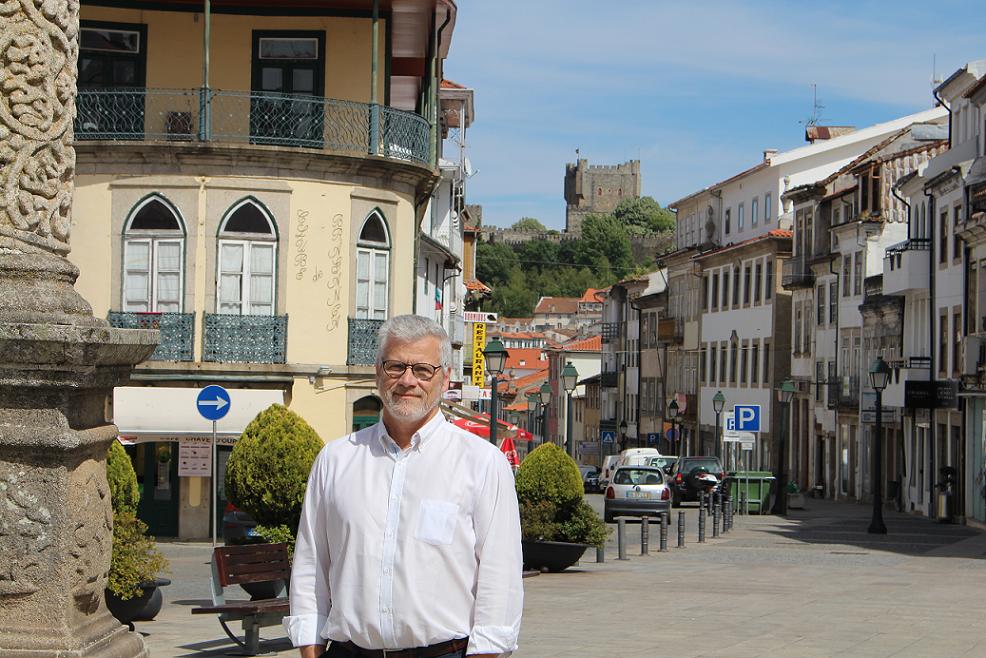 Carlos Guerra quer recuperar o Centro Republicano de Bragança