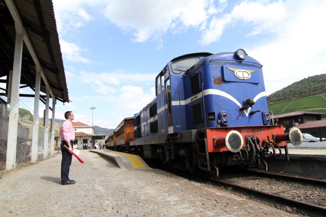 Comboio histórico do Douro já regressou às viagens