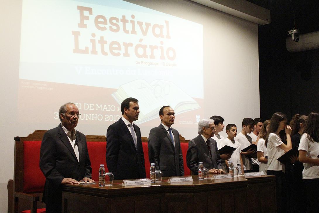 Festival Literário de Bragança já está a decorrer