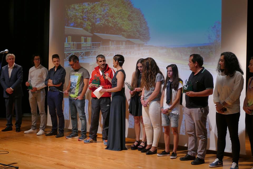 Atletas e clubes das várias modalidades foram homenageados em Vinhais