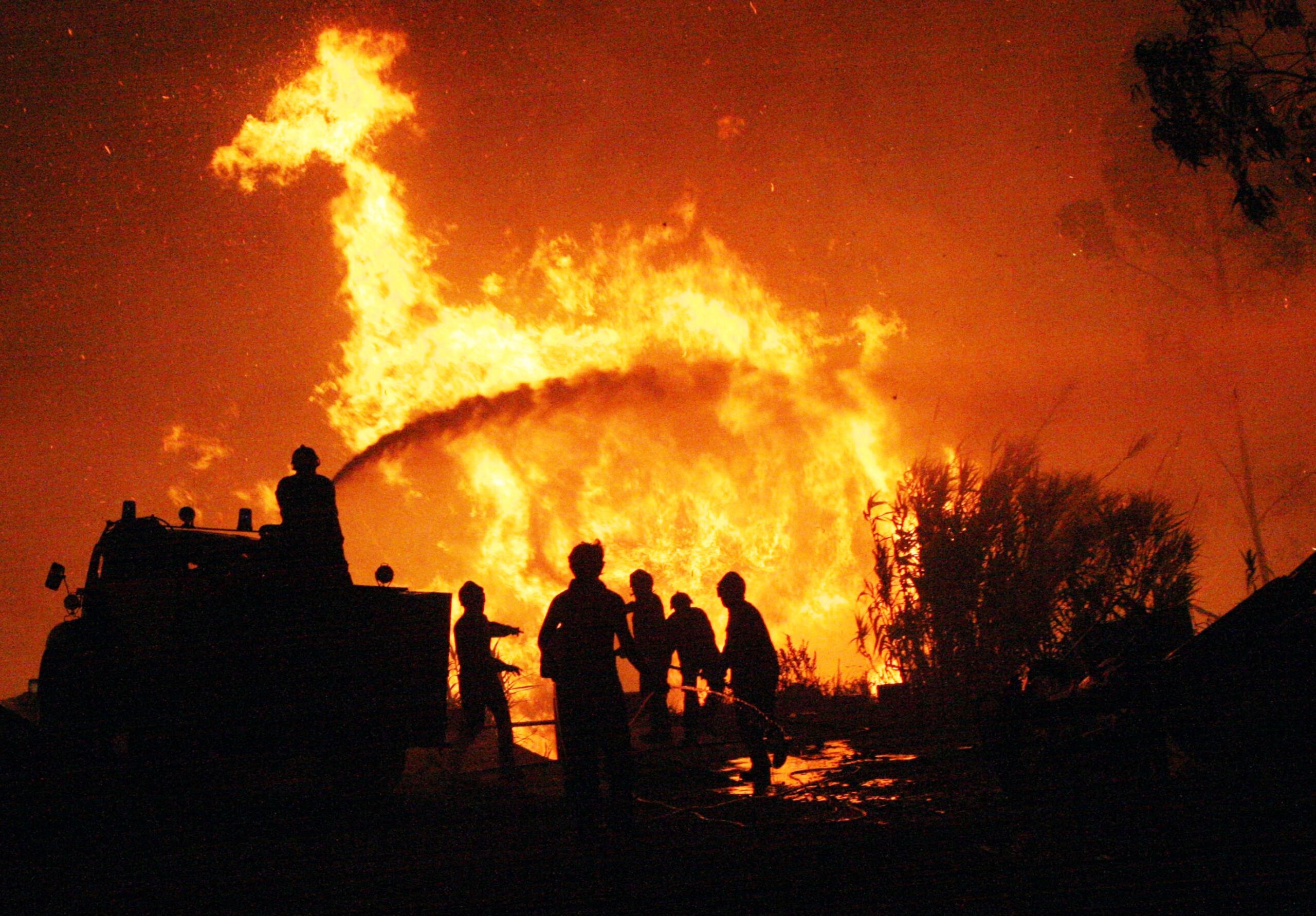 Temperaturas extremamente elevadas obrigam a antecipação da “Fase Charlie” de combate aos incêndios