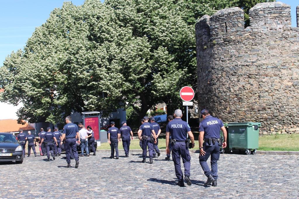 PSP de Bragança recebeu formação em turismo