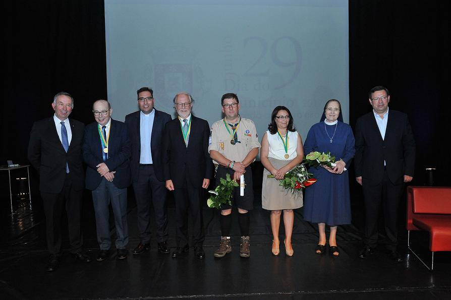 Macedo de Cavaleiros distingue 7 personalidades e instituições no dia do município