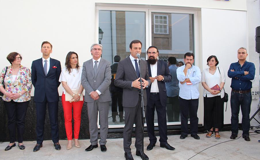 Memorial de Cultura Sefardita inaugurado em Bragança inclui uma Sinagoga
