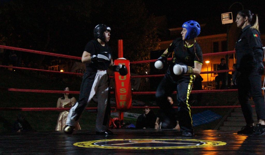 Macedo de Cavaleiros vestiu-se de gala para 11 combates de kickboxing