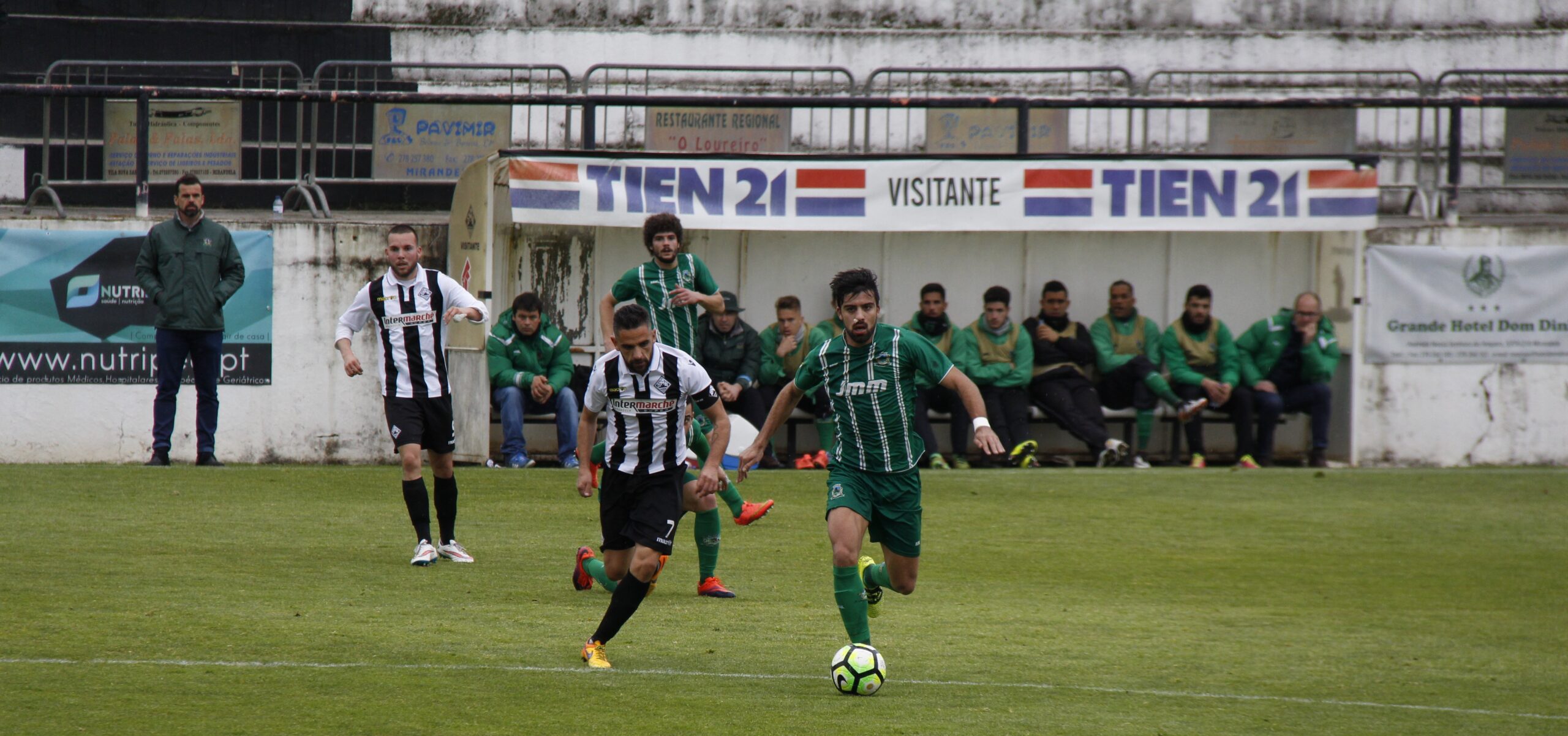 “Jogar fora o primeiro jogo é positivo”