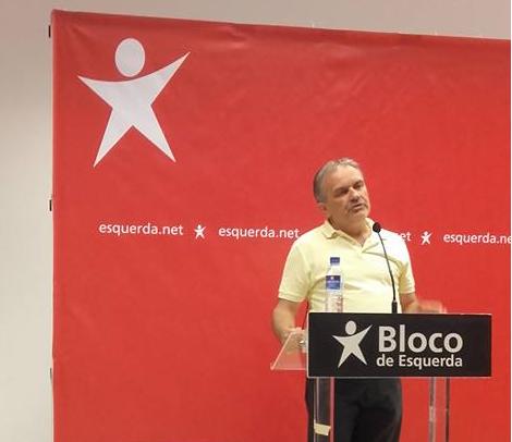 Rui Guerra é candidato pelo Bloco de Esquerda à câmara de Vila Flor