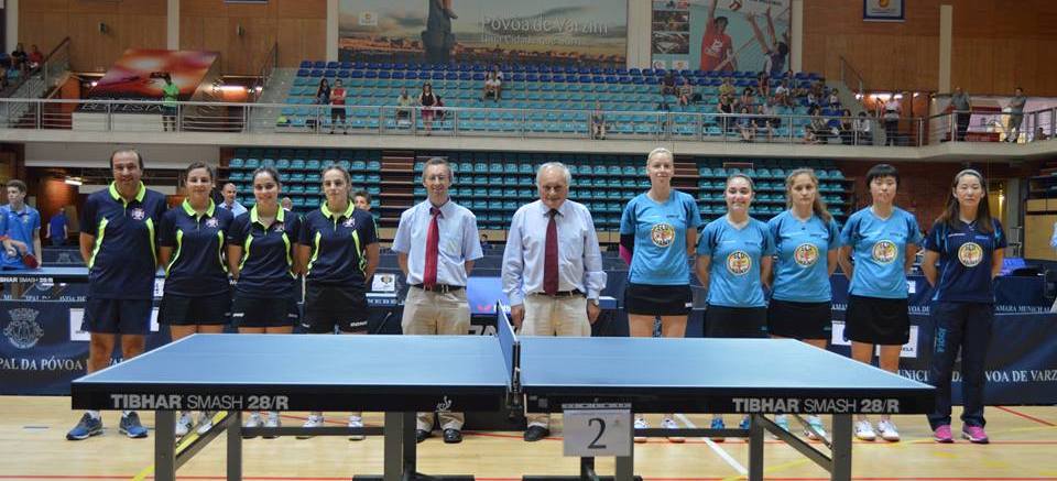CTM Mirandela vence Taça de Portugal de Ténis de Mesa feminino
