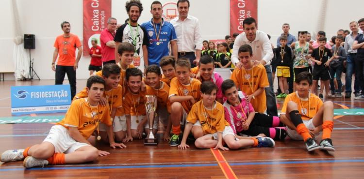 Torneio Internacional de Futsal da Escola Arnaldo Pereira reúne equipas portuguesas e espanholas