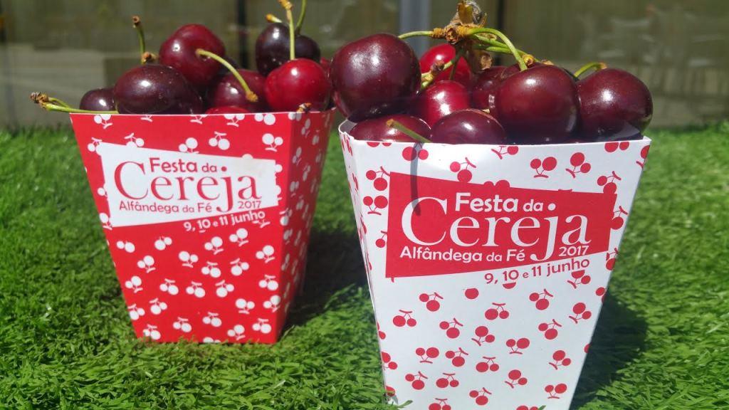 Festa da Cereja em Alfândega da Fé começa amanhã