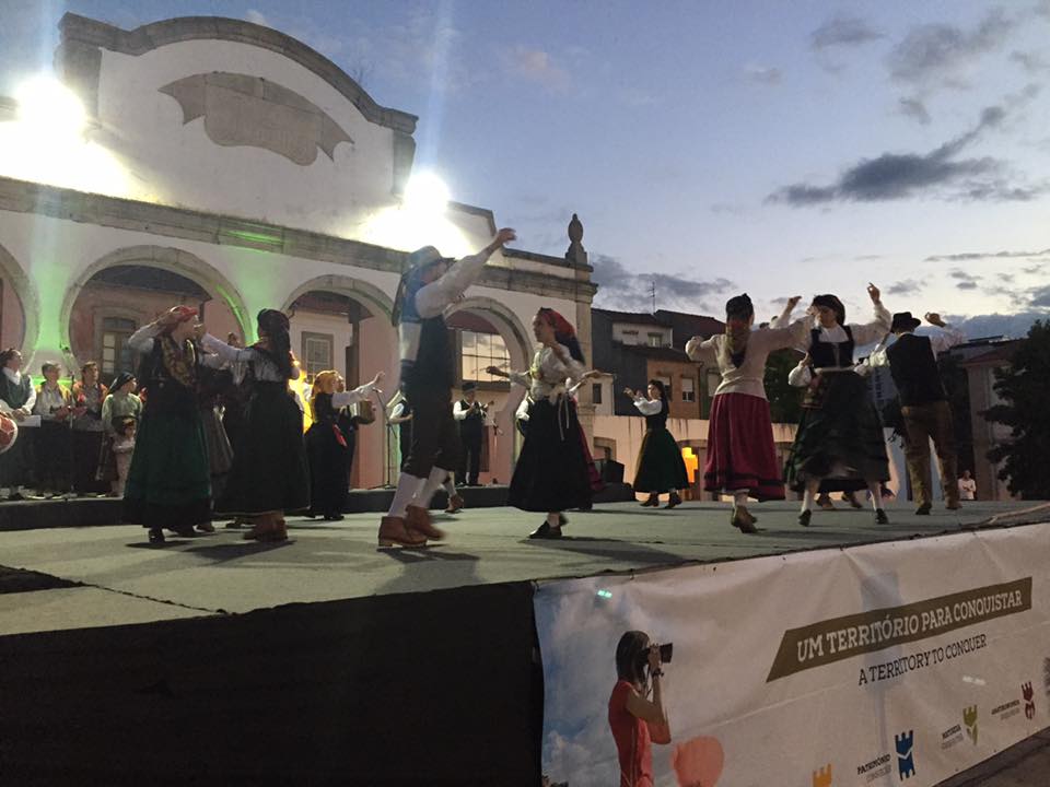 Festival Internacional de Folclore de Bragança enche Praça Camões