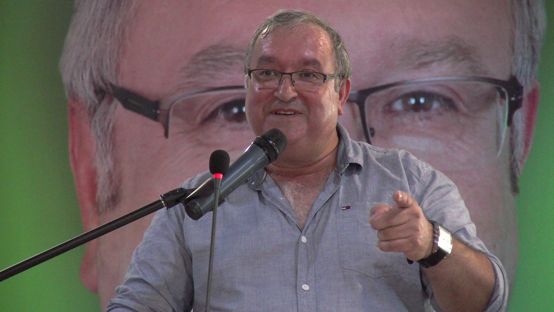 Equipa da candidatura do socialista Benjamim Rodrigues apresentada em Macedo de Cavaleiros