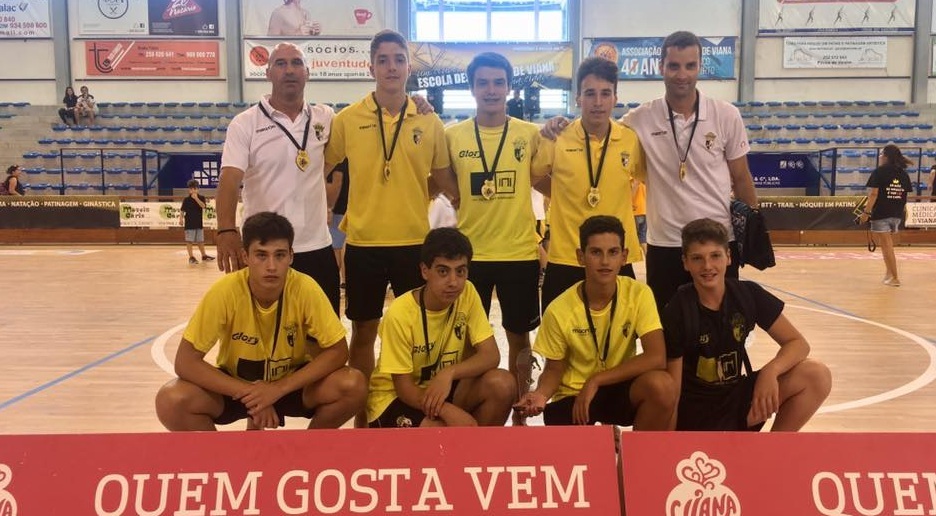 Clube Académico de Bragança vence Torneio Internacional Cidade de Viana do Castelo em sub-15