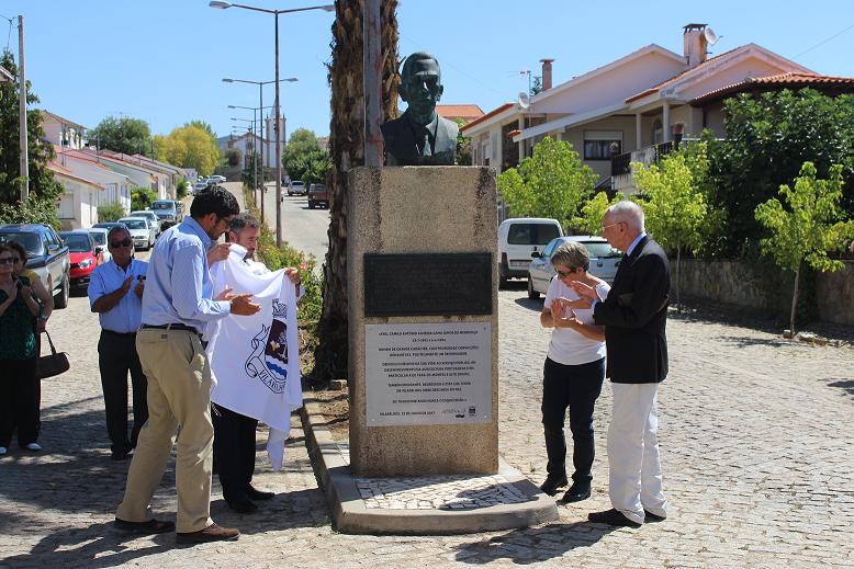 Camilo Mendonça homenageado em Vilharelhos