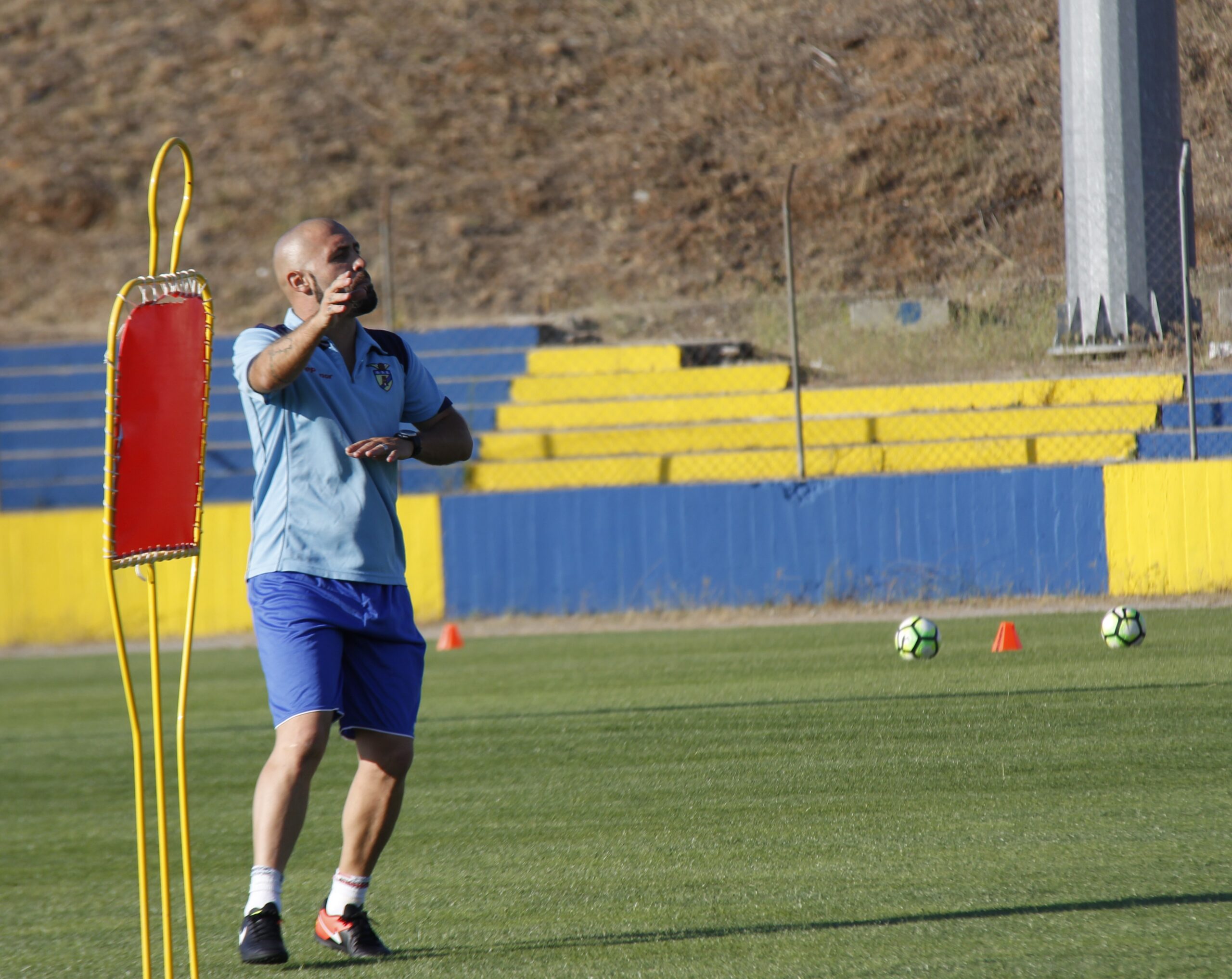 Tony aposta num GDB “aguerrido” e competitivo