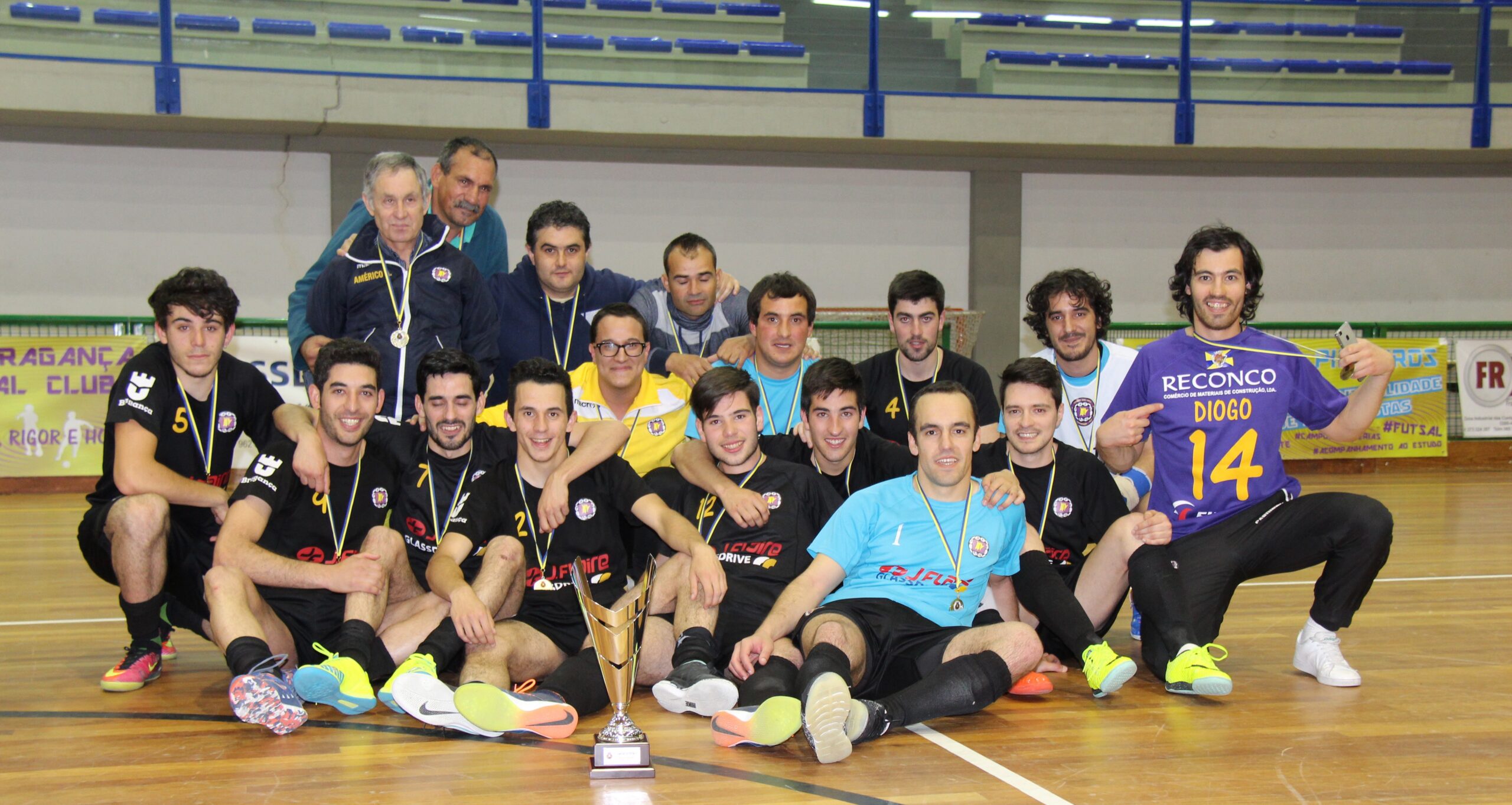 Pioneiros confirmam participação no Nacional de Futsal da 2ª Divisão