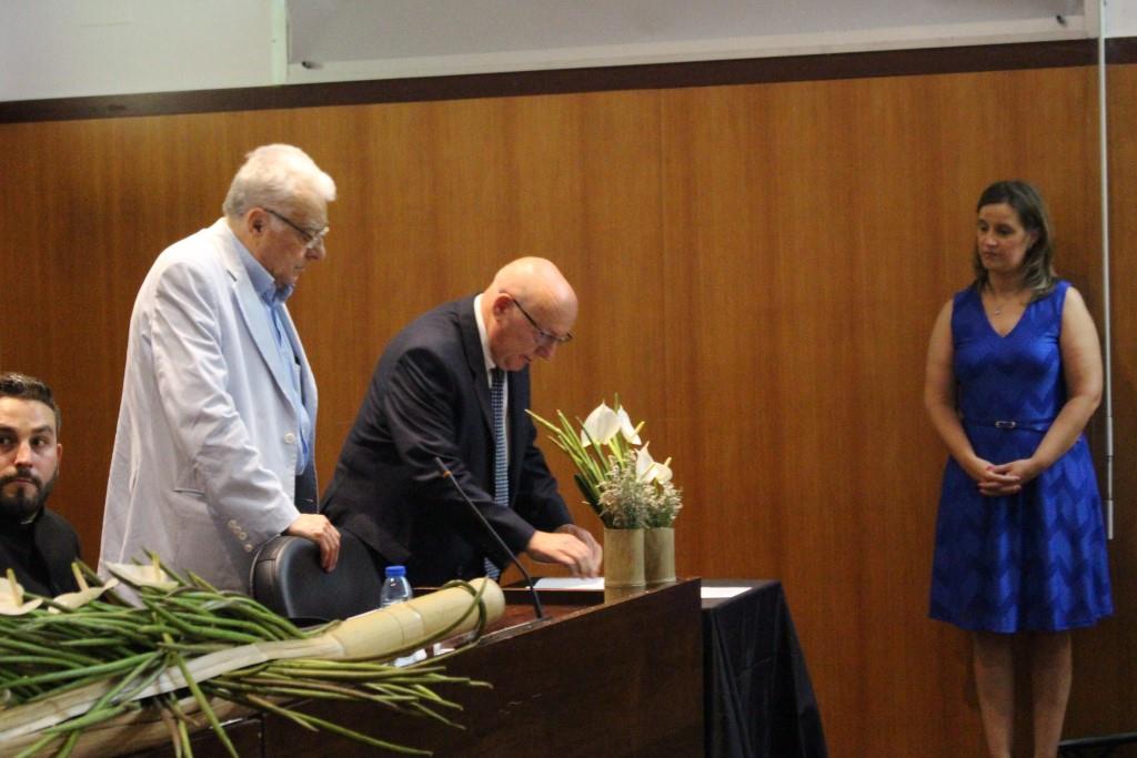 Novo conselho geral do IPB tomou posse ontem