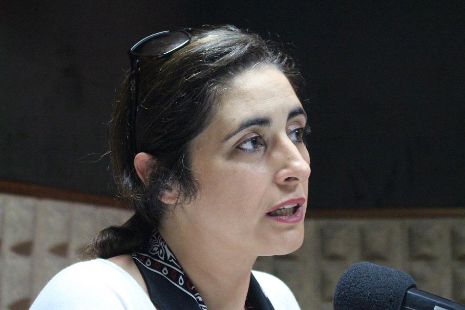 Candidata do PS a Mirandela, Júlia Rodrigues, promete recuperar complexo Agro-industrial do Cachão