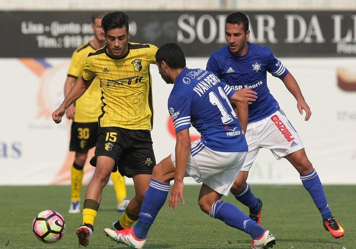 Landinho, Tiago Lapa e Fábio reforçam Grupo Desportivo de Bragança