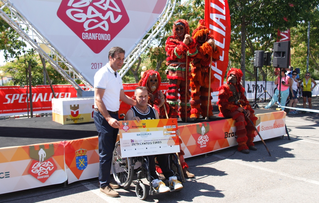 Bragança Granfondo solidário