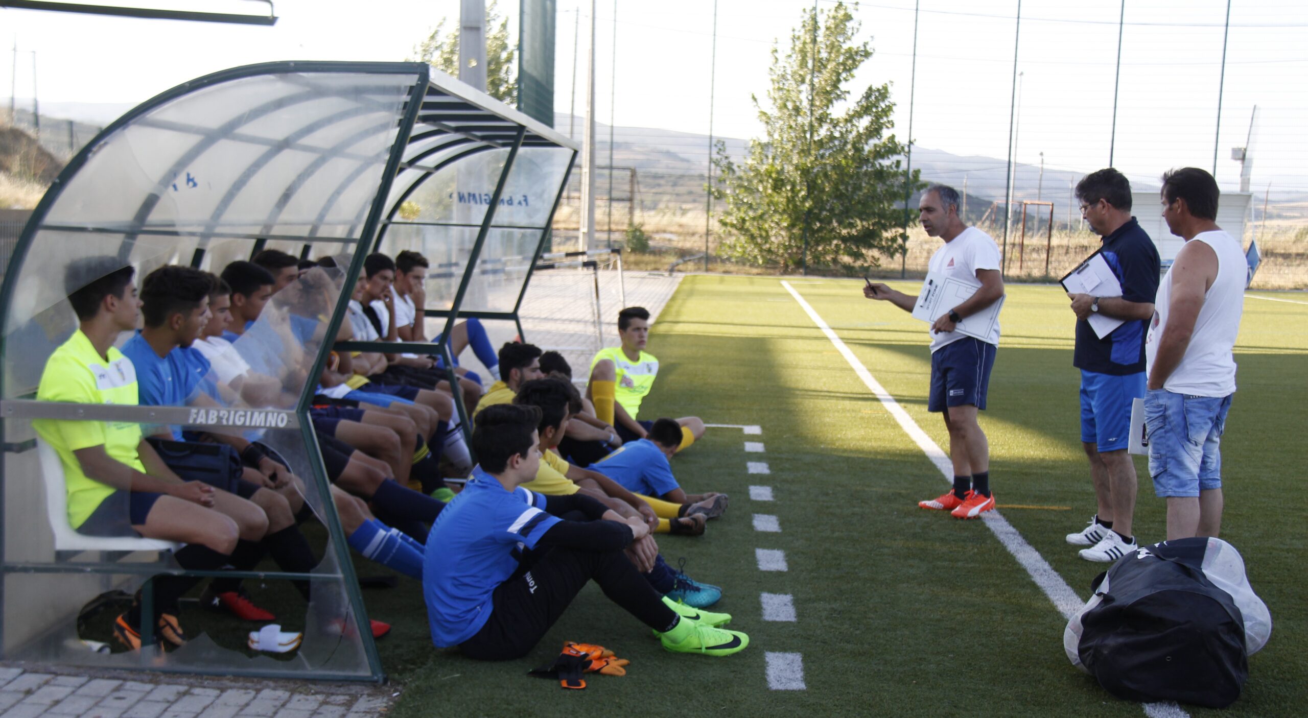 GDB prepara nacional de juvenis