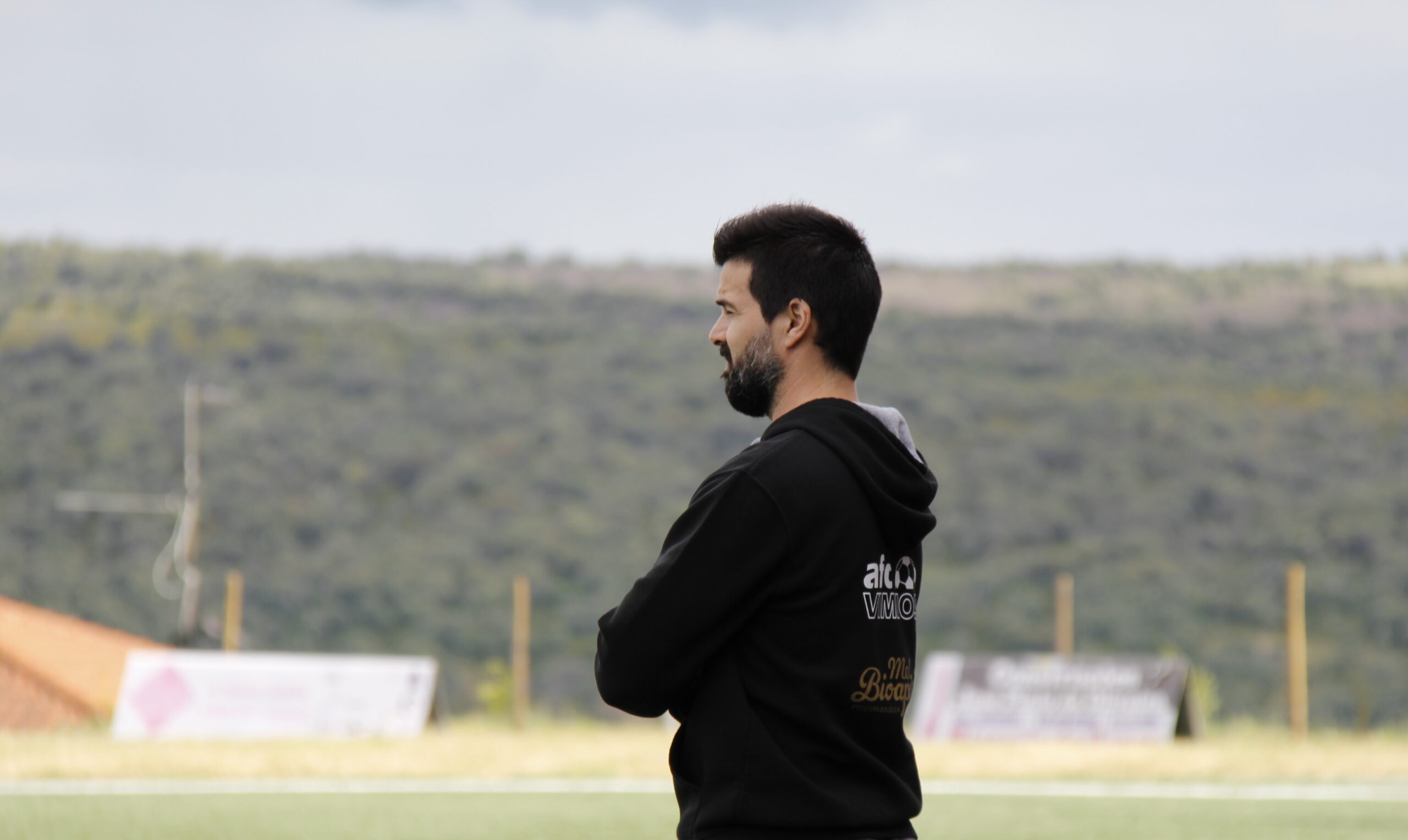 Luís Preto é o novo treinador do Mirandês