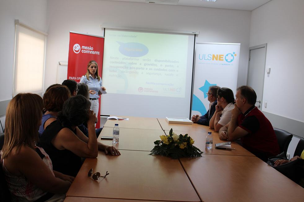 ULS Nordeste cria linha telefónica gratuita de apoio à maternidade