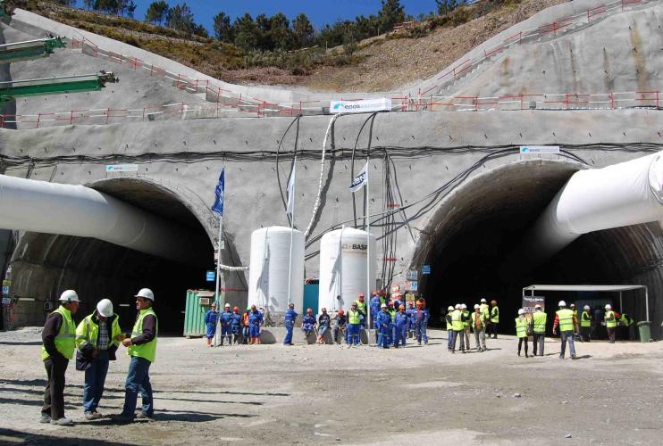 O presidente da Infraestruturas de Portugal garantiu “confiança total” na segurança do Túnel do Marão