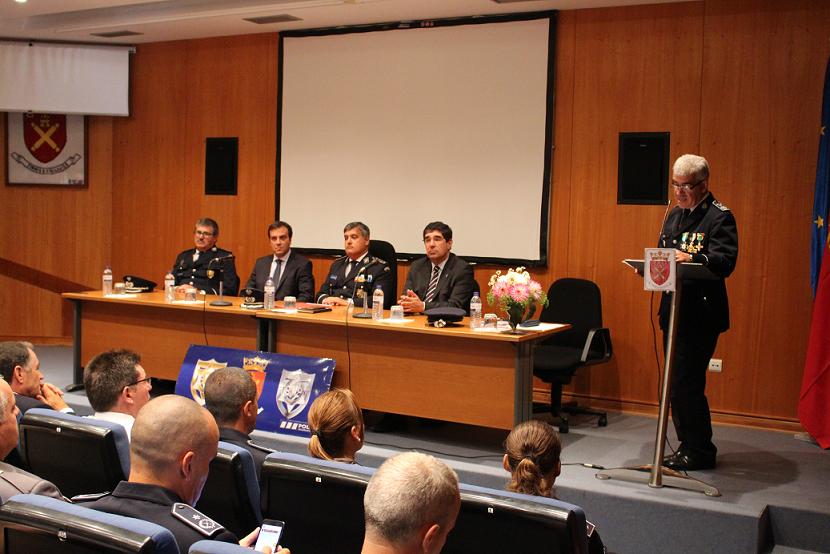 Níveis de criminalidade estáveis destacados no 141.º aniversário da PSP