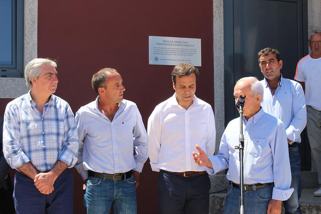 Repavimentação do caminho municipal entre Pombares e Pereiros encurta distâncias