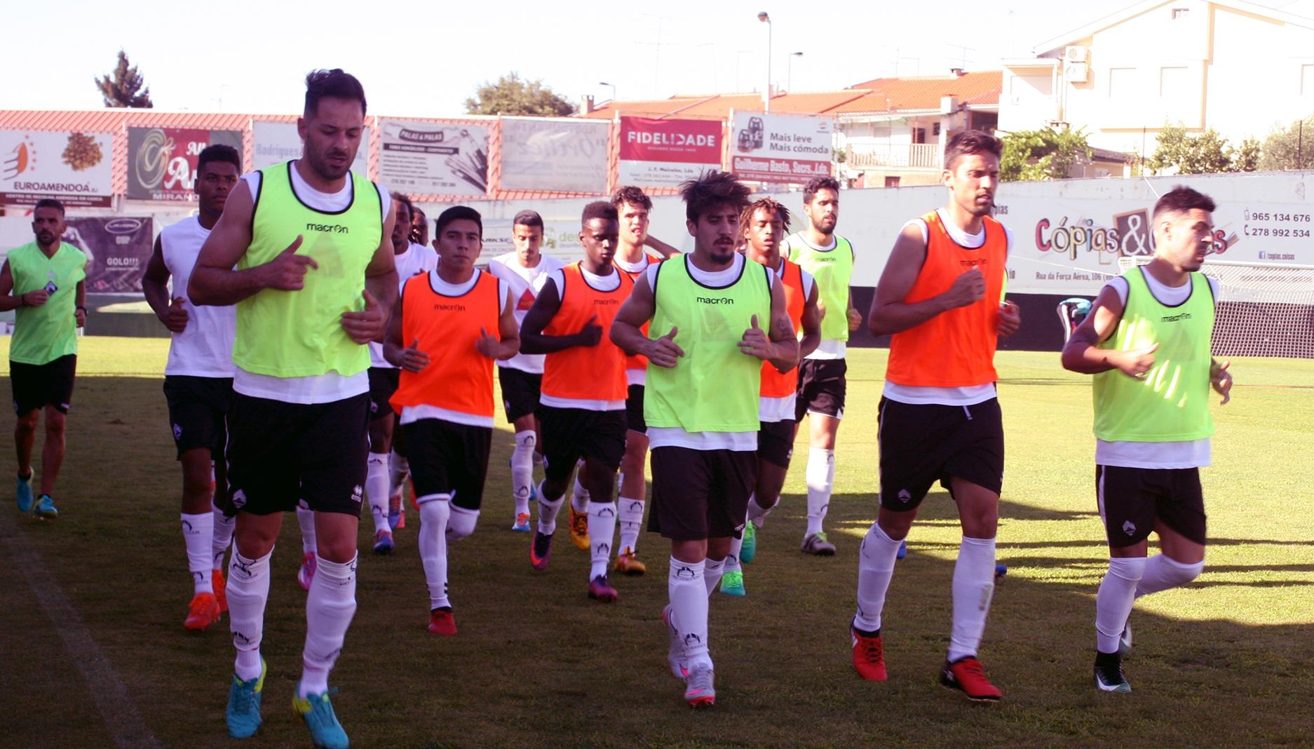 S.C. Mirandela aposta na manutenção e numa temporada sem sobressaltos