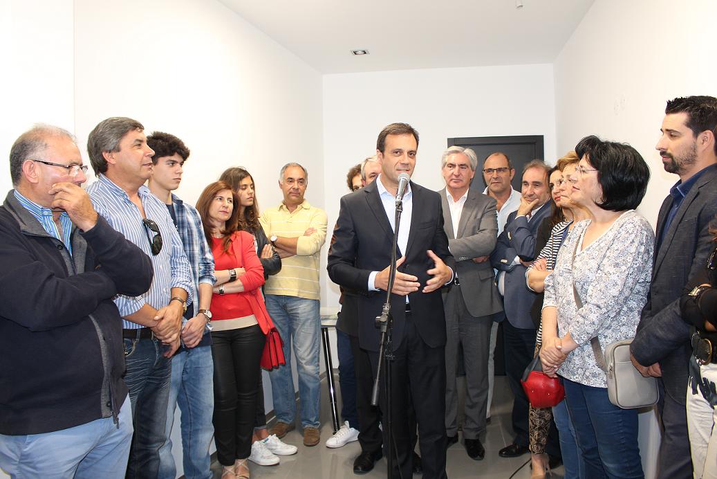 Candidatura de Hernâni Dias à câmara de Bragança inaugura sede de campanha