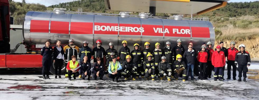 Bombeiros de Vila Flor reforçam condições da corporação com mais instalações
