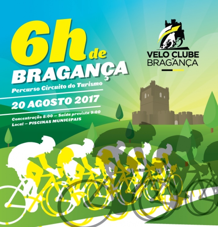 “6 horas de Bragança” espera cerca de 60 ciclistas