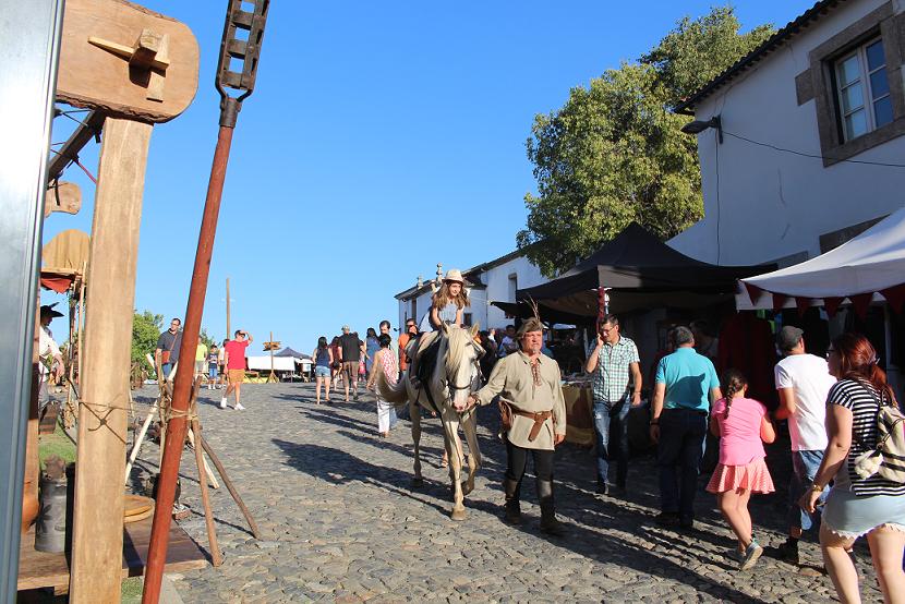 Festa da História anima zona histórica de Bragança