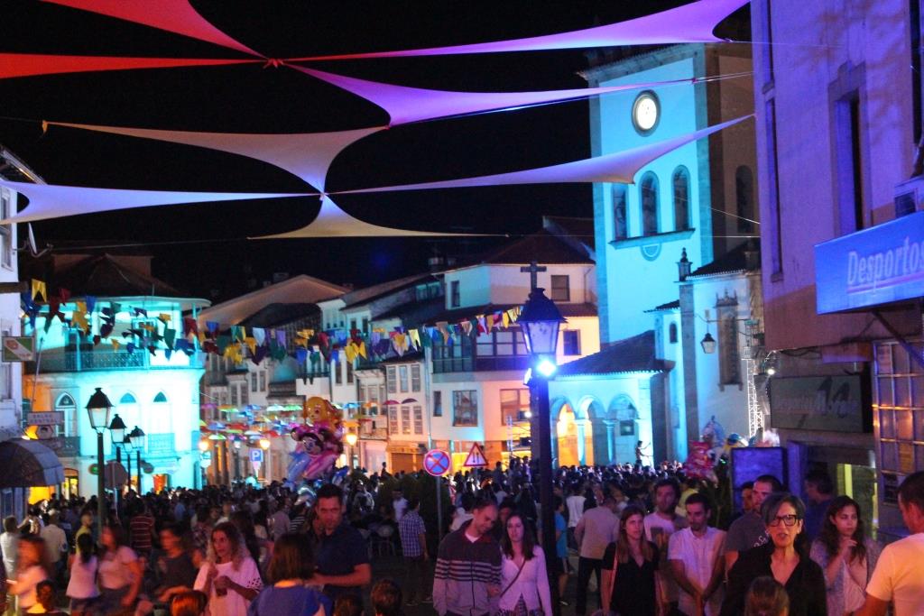 Festa de Verão encheu o centro da cidade