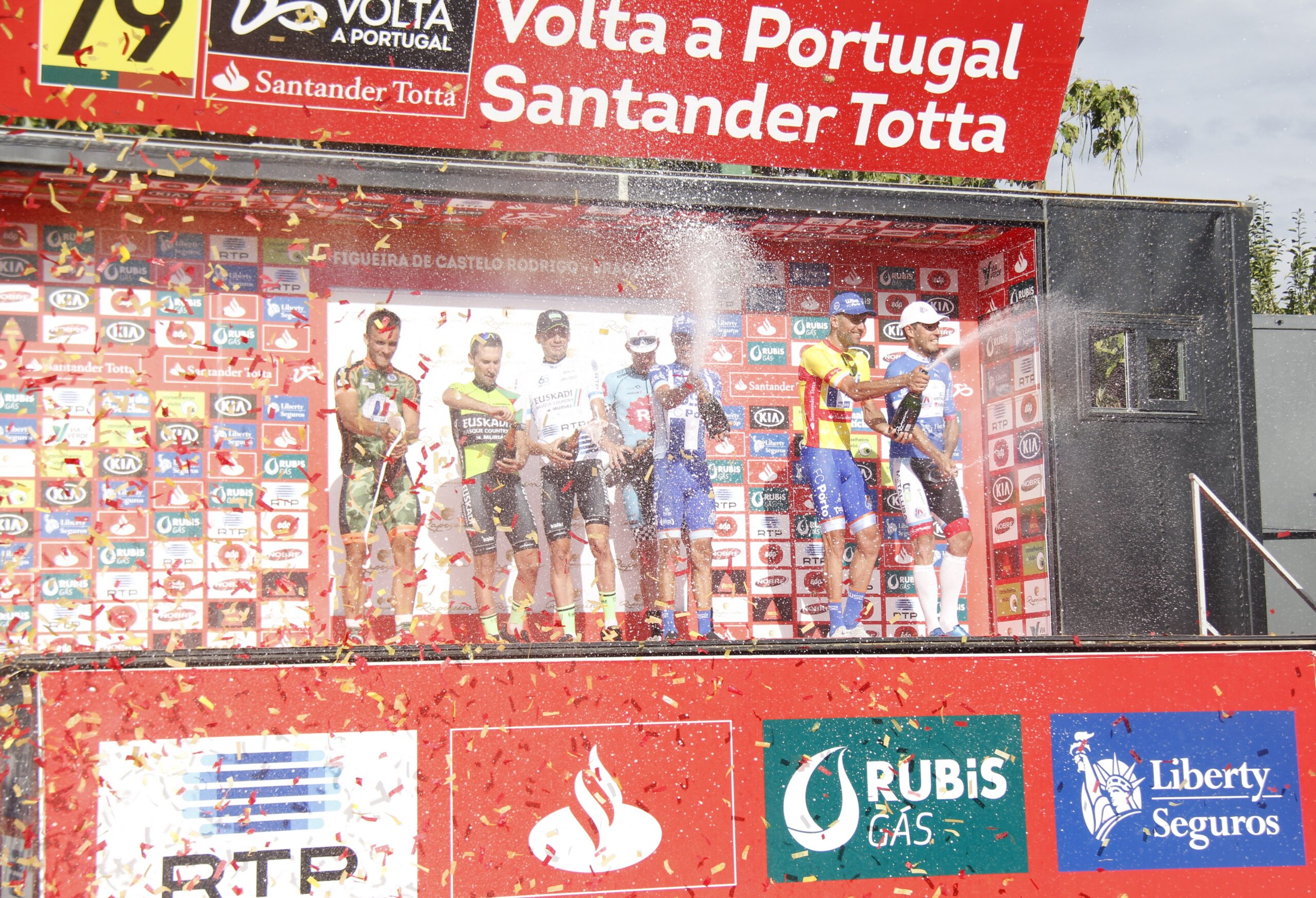 Bryan Alaphilippe venceu em Bragança