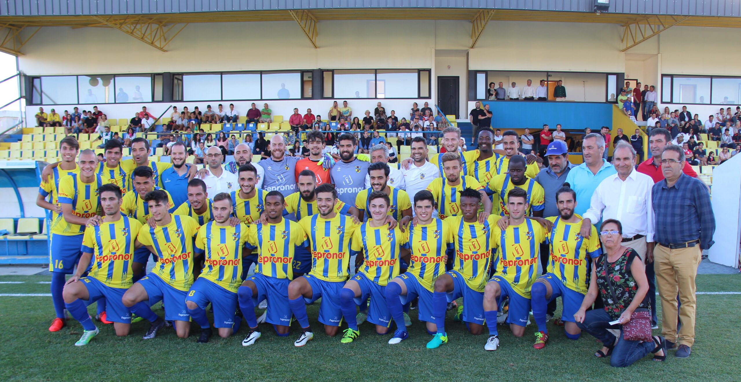 GDB empata (1-1) com o Zamora no jogo de apresentação aos sócios