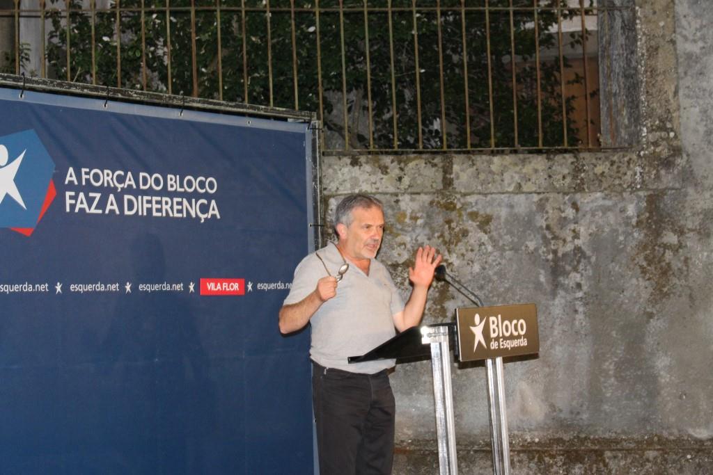 Candidatos do BE em Vila Flor falam de “pressões por parte do poder instalado”
